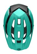 Kask full face BELL SUPER AIR R SPHERICAL matte turquosie black roz. L (59-63 cm) (WYPRZEDAŻ -50%)