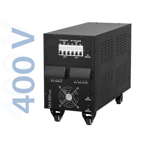 Automatyczny trójfazowy stabilizator napięcia KEMOT PROavr-15k