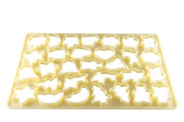 Forma do wycinania ciasteczek 30 szt