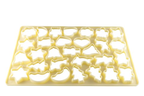 Forma do wycinania ciasteczek 30 szt