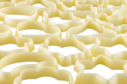 Forma do wycinania ciasteczek 30 szt