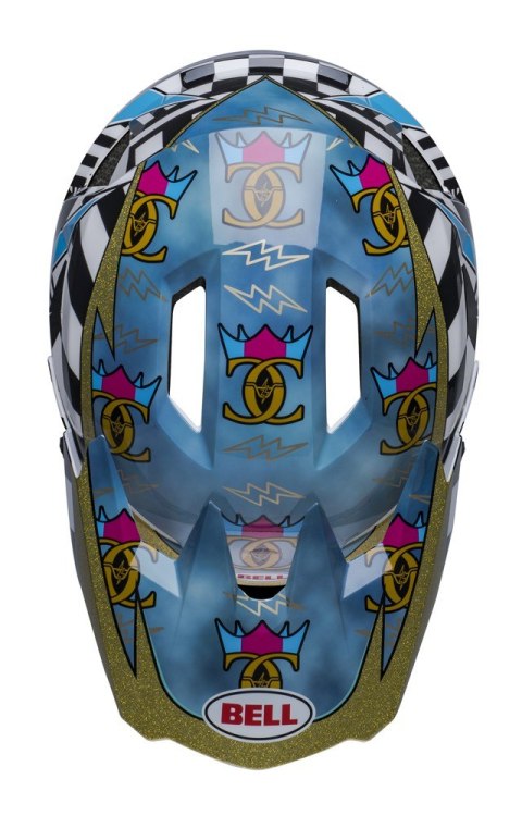 Kask full face BELL SANCTION 2 DLX MIPS caiden 24 gloss black white roz. M (55-57 cm) (LIMITED EDITION) (NEW 2025)