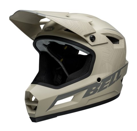 Kask full face BELL SANCTION 2 DLX MIPS step up matte tan gray roz. L (57-59 cm) (NEW 2025)