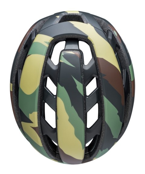 Kask gravel szosowy BELL XR SPHERICAL matte gloss og camo roz. L (58-62 cm) (NEW 2025)