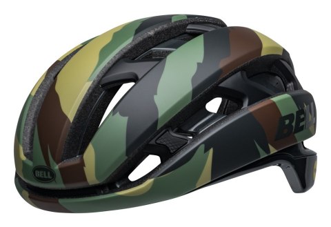 Kask gravel szosowy BELL XR SPHERICAL matte gloss og camo roz. M (55-59 cm) (NEW 2025)