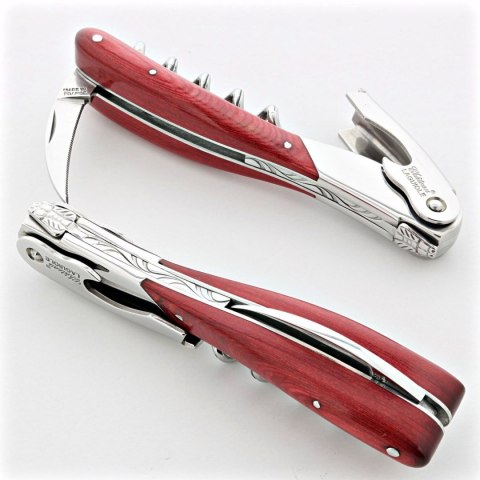 Korkociąg Château Laguiole z linii Grand Cru Melchior - Red Stamina