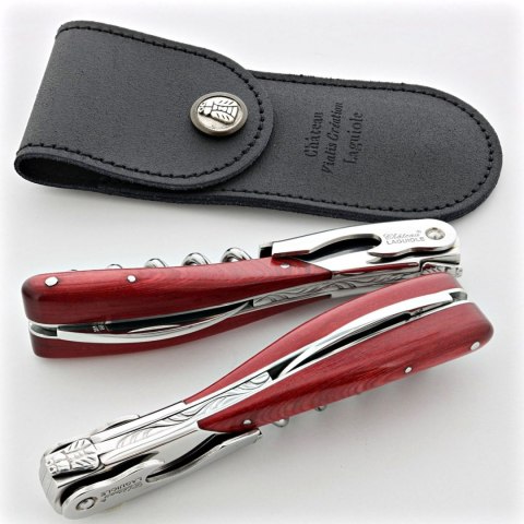 Korkociąg Château Laguiole z linii Grand Cru Melchior - Red Stamina