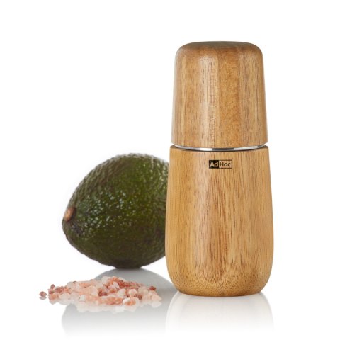 Młynek akacjowy do soli lub pieprzu Yono XS