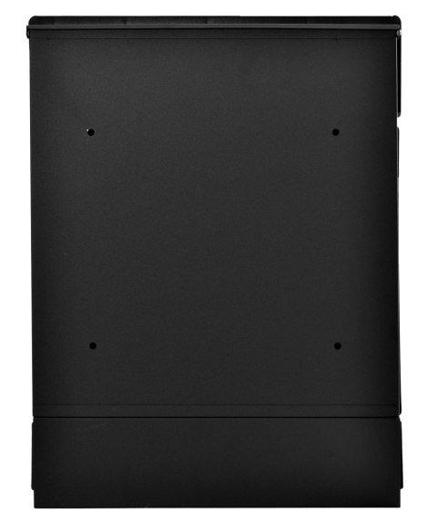 Skrzynka pocztowa na listy Ivar czarna z napisami