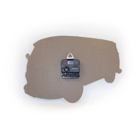 VW Zegar ścienny BUS FLOWER POWER