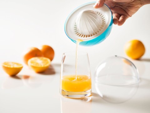 Wyciskacz do cytrusów zielony