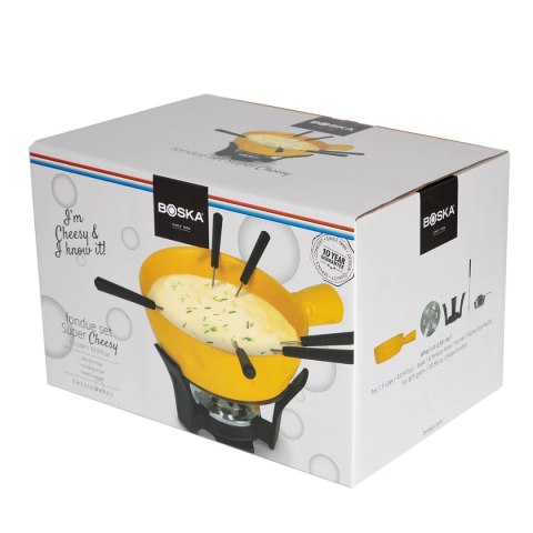 Zestaw do fondue Super Cheesy