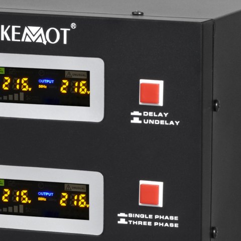Automatyczny trójfazowy stabilizator napięcia KEMOT PROavr-25k