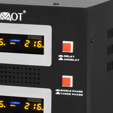 Automatyczny trójfazowy stabilizator napięcia KEMOT PROavr-30k