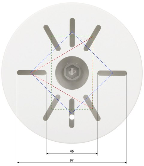 UCHWYT KAMERY PFA1320R DAHUA