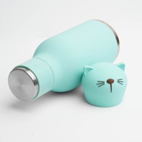 ASOBU butelka termiczna BESTIE BOTTLE CAT 460ml