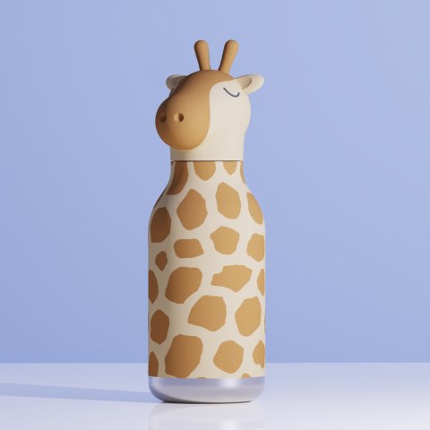 ASOBU butelka termiczna BESTIE BOTTLE GIRAFFE 460ml
