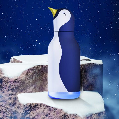 ASOBU butelka termiczna BESTIE BOTTLE PENGUIN 460ml