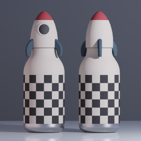 ASOBU butelka termiczna BESTIE BOTTLE ROCKET 460ml