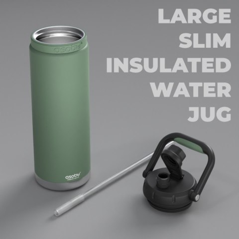 ASOBU butelka termiczna THE CANYON JUG BASIL GREEN 1,48L