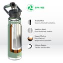 ASOBU butelka termiczna THE CANYON JUG BASIL GREEN 1,48L