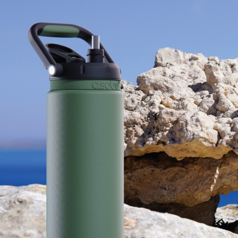 ASOBU butelka termiczna THE CANYON JUG BASIL GREEN 1,48L