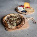 Deska z rączką do pizzy AMIGO buk
