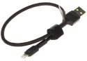 PRZEWÓD KABGC24 USB-A/LIGHTNING PowerStream 0.3 m Green Cell