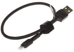 PRZEWÓD KABGC24 USB-A/LIGHTNING PowerStream 0.3 m Green Cell