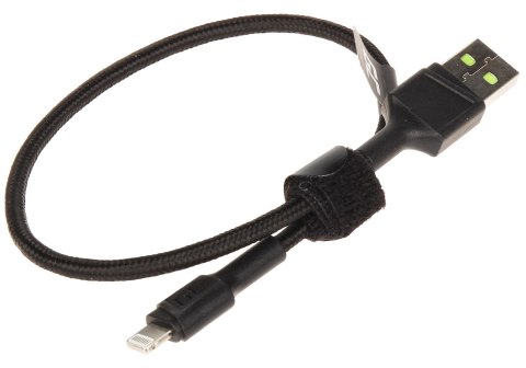 PRZEWÓD KABGC24 USB-A/LIGHTNING PowerStream 0.3 m Green Cell