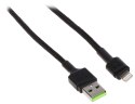 PRZEWÓD KABGC24 USB-A/LIGHTNING PowerStream 0.3 m Green Cell