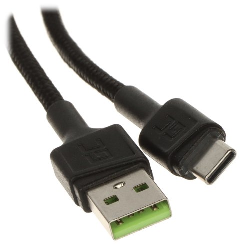 PRZEWÓD KABGC22 USB-A/USB-C PowerStream 1.2 m Green Cell