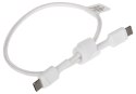 PRZEWÓD KABGC31W USB-C/USB-C PowerStream 0.3 m Green Cell