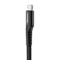 Kabel BASEUS Spring USB-A-Lightning 1m sprężynowy (czarny)