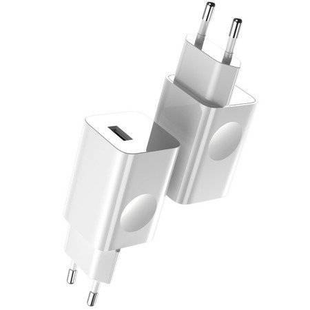 Ładowarka sieciowa BASEUS Charging Quick Charger 24W USB QC3.0 (biała)