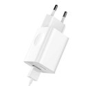 Ładowarka sieciowa BASEUS Charging Quick Charger 24W USB QC3.0 (biała)