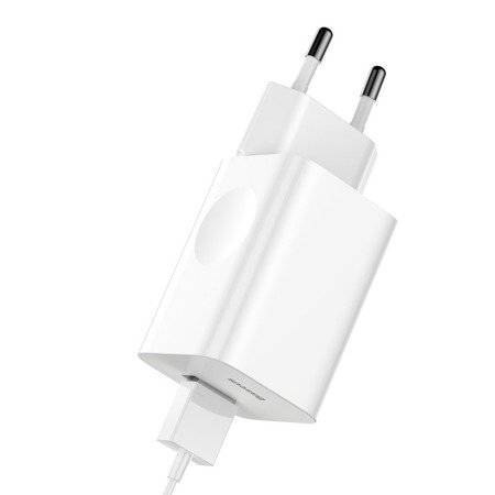 Ładowarka sieciowa BASEUS Charging Quick Charger 24W USB QC3.0 (biała)