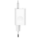 Ładowarka sieciowa BASEUS Charging Quick Charger 24W USB QC3.0 (biała)