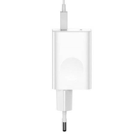 Ładowarka sieciowa BASEUS Charging Quick Charger 24W USB QC3.0 (biała)