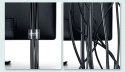 Organizer kabli UGREEN LP124 rzep 2m (czarny)