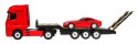 Autko R/C Mercedes Benz Actros z Naczepą 1:26 Mercedes Benz