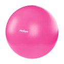 Mini piłka gimnastyczna do pilates rehabilitacyjna 25cm, kolor różowy, REBEL ACTIVE