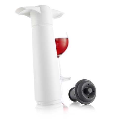 Pompka do wina biała z 1 kork.