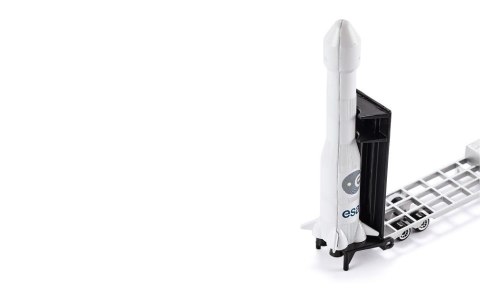 Siku Super - Seria 16 | Laweta z rakietą