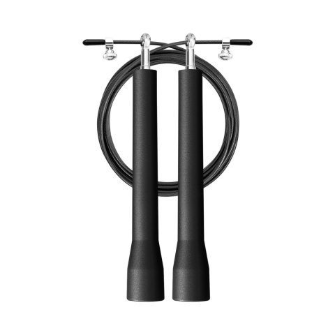 Skakanka bokserska plastikowa z metalowym łożyskiem 300cm regulowana, REBEL ACTIVE