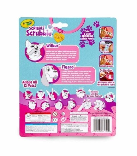 Crayola: Washimals Psy