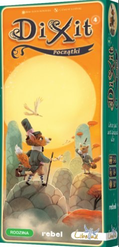 Dixit 4 | Początki