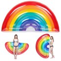 Dmuchany materac | Tęcza 172x89x32cm