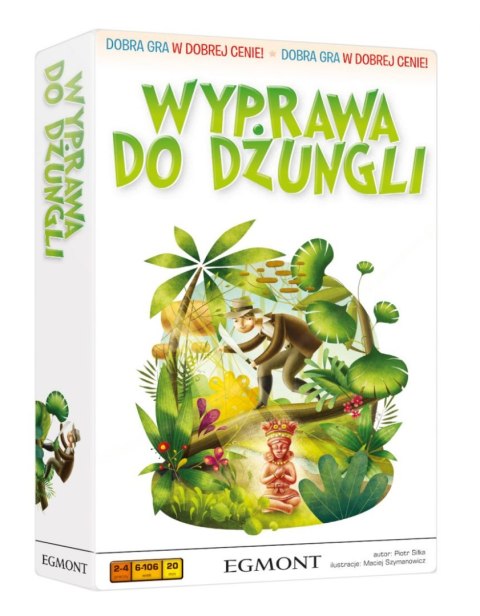 Gra Wyprawa do dżungli | Egmont