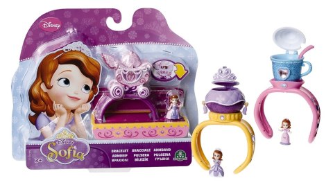 Bransoletka Jej Wysokość Zosia z mini laleczką (3ass.) | Disney